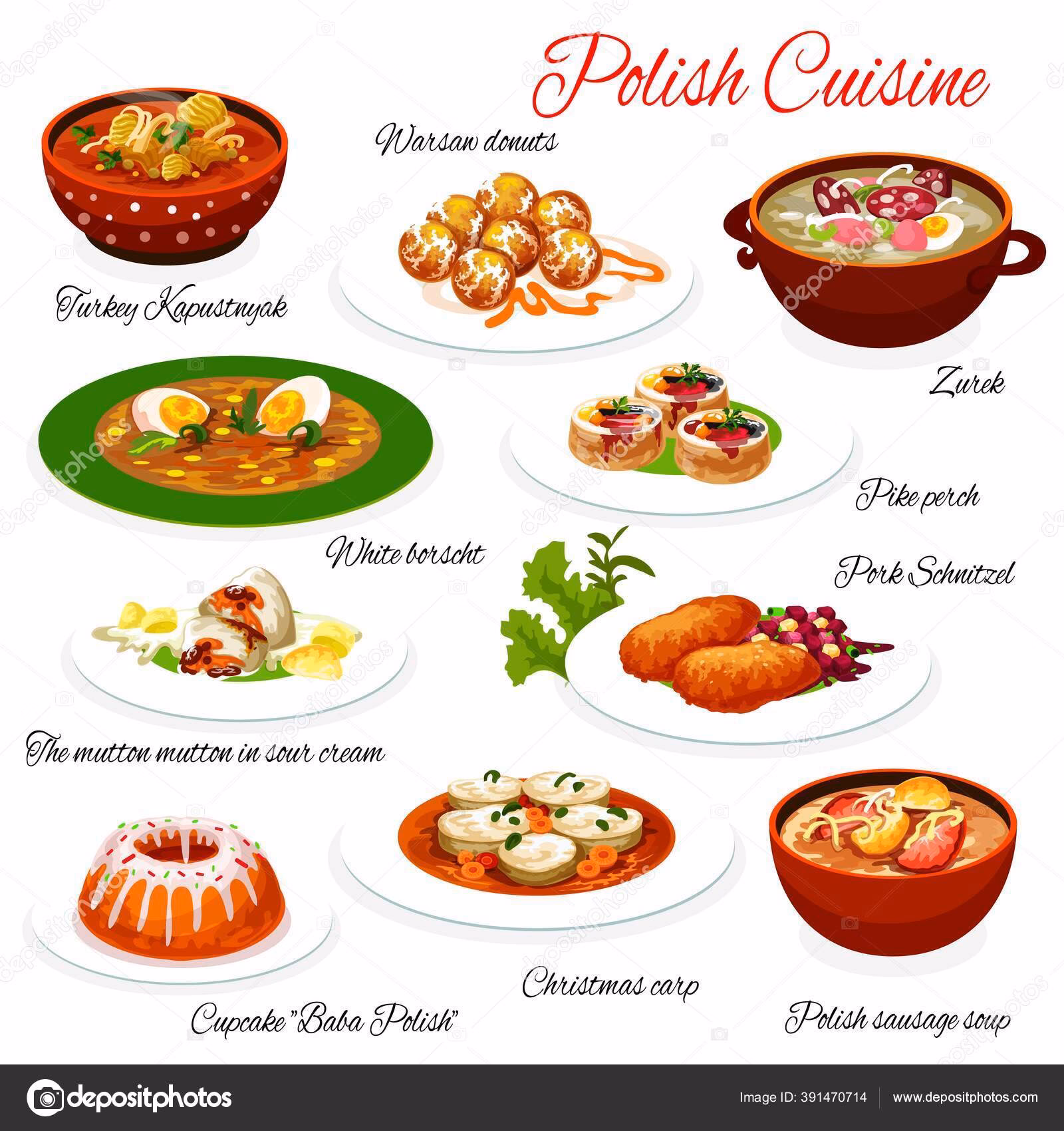 Jak się pisze menu po polsku?