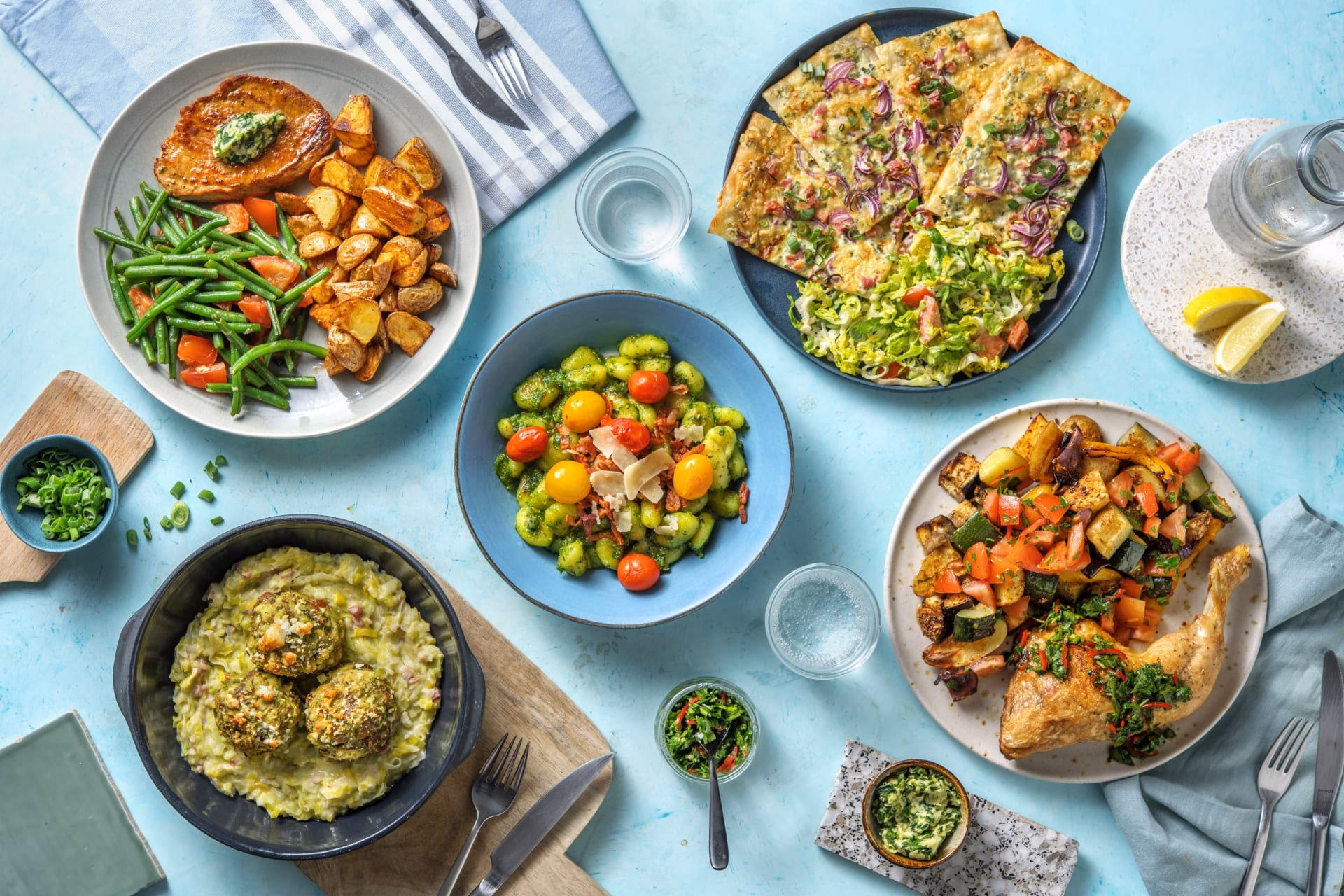 Hvor mange bruger måltidskasser?