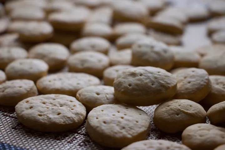 Hvad er Marie Kiks lavet af?