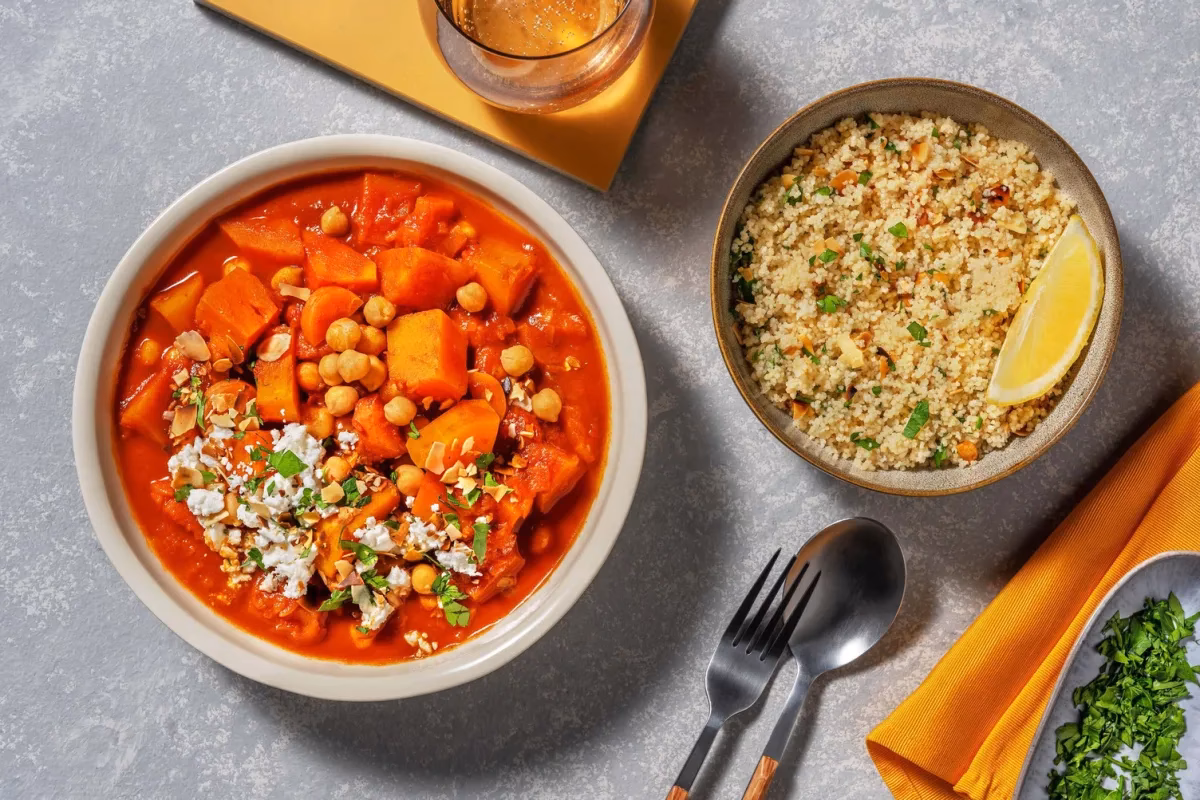 Er marokkansk mad stærk?