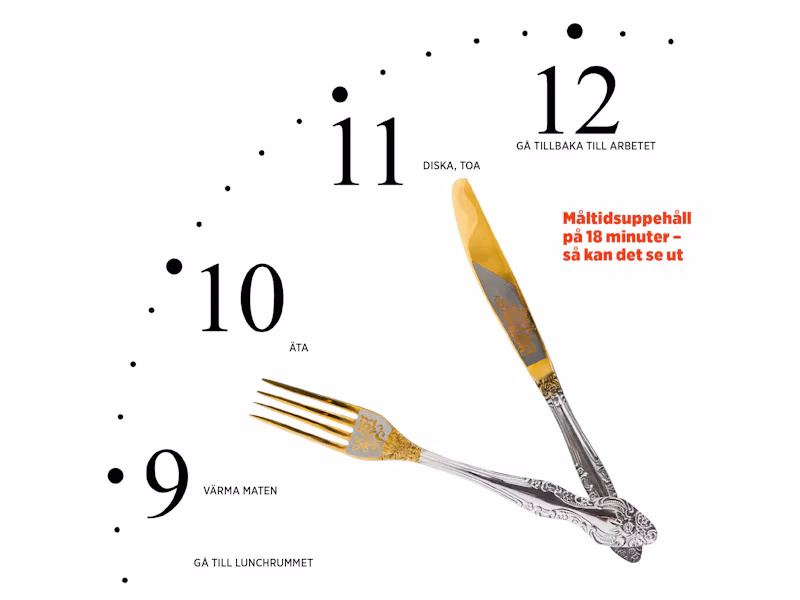 Varför blir jag lös i magen så fort jag äter?