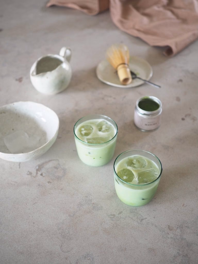 Er matcha latte sundt?