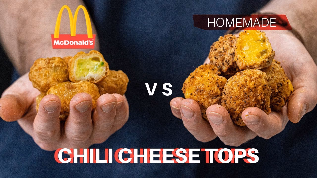 Kan man få chili cheese tops i USA?