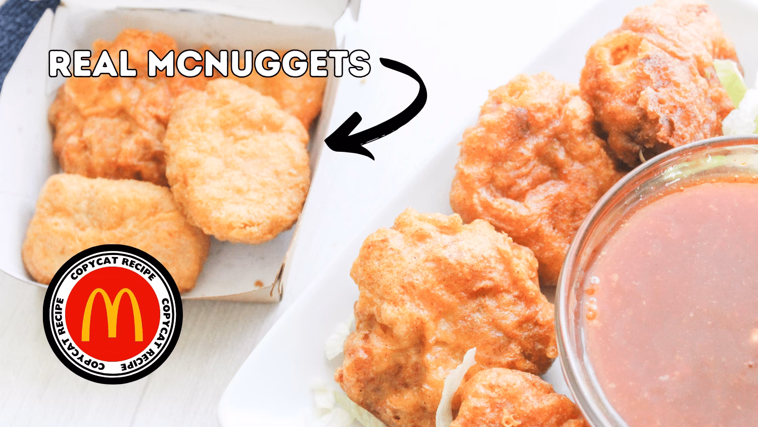 Hvordan bliver nuggets lavet?