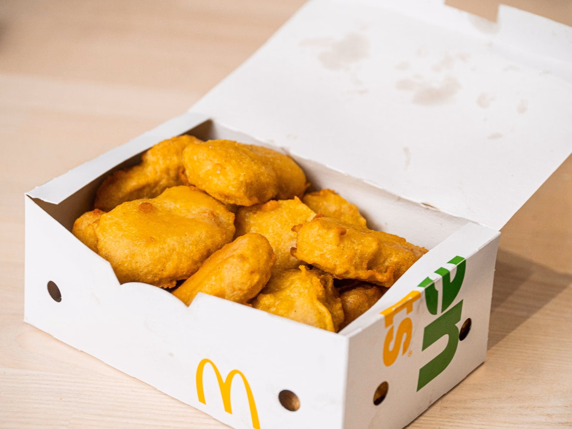 Er McD nuggets halal?