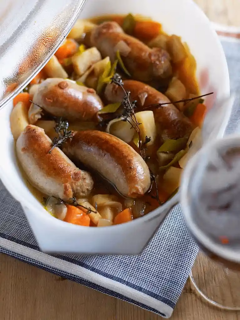 Hvor lang tid skal medister have på panden?