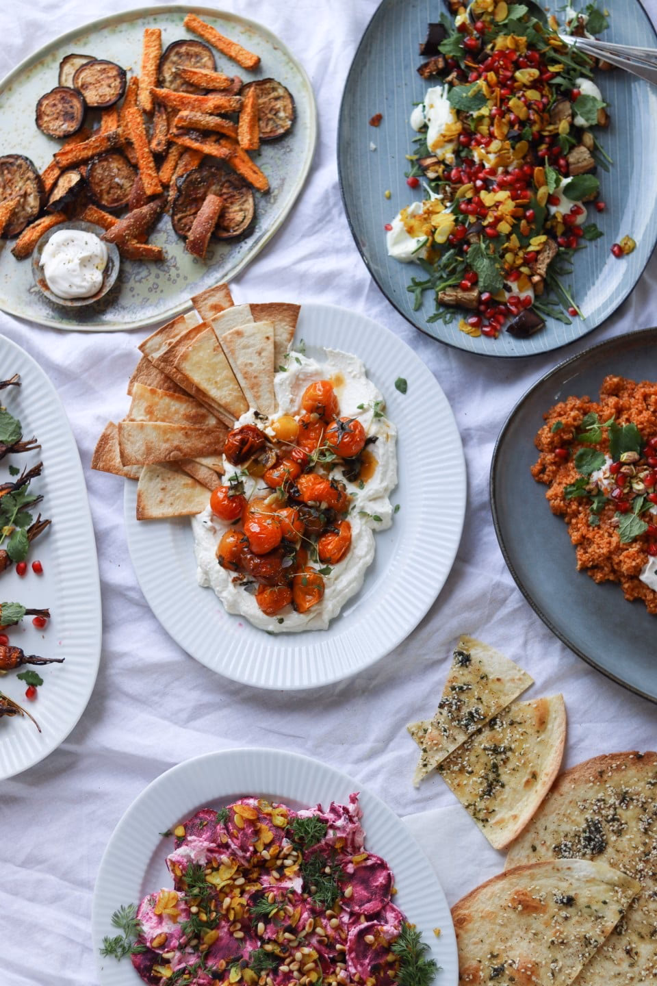 Hvad spiser man i Mellemøsten?