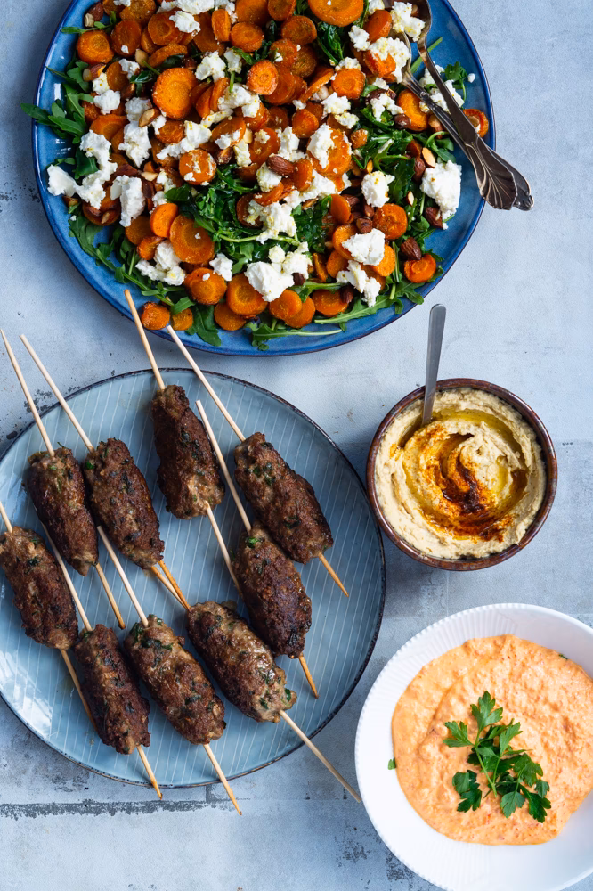 Hvad spiser man i Mellemøsten?