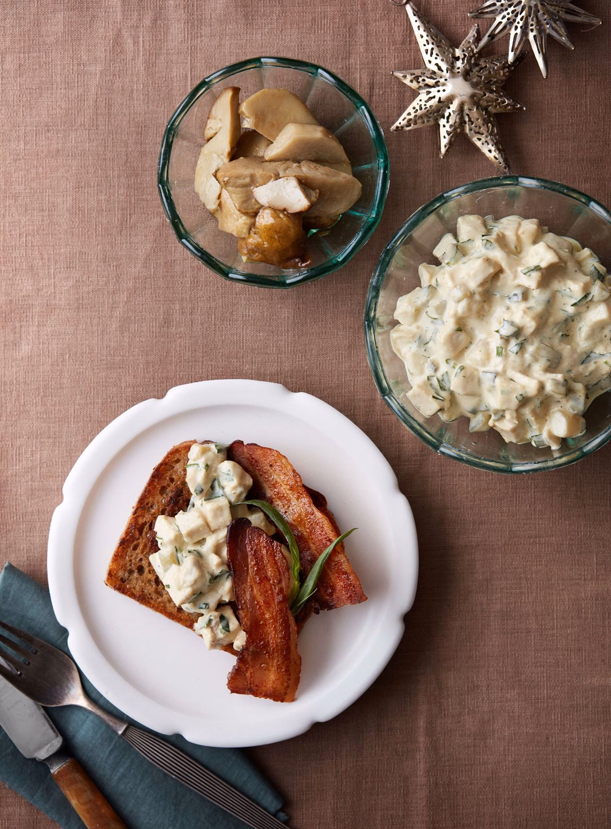 Kan man fryse hjemmelavet hønsesalat?