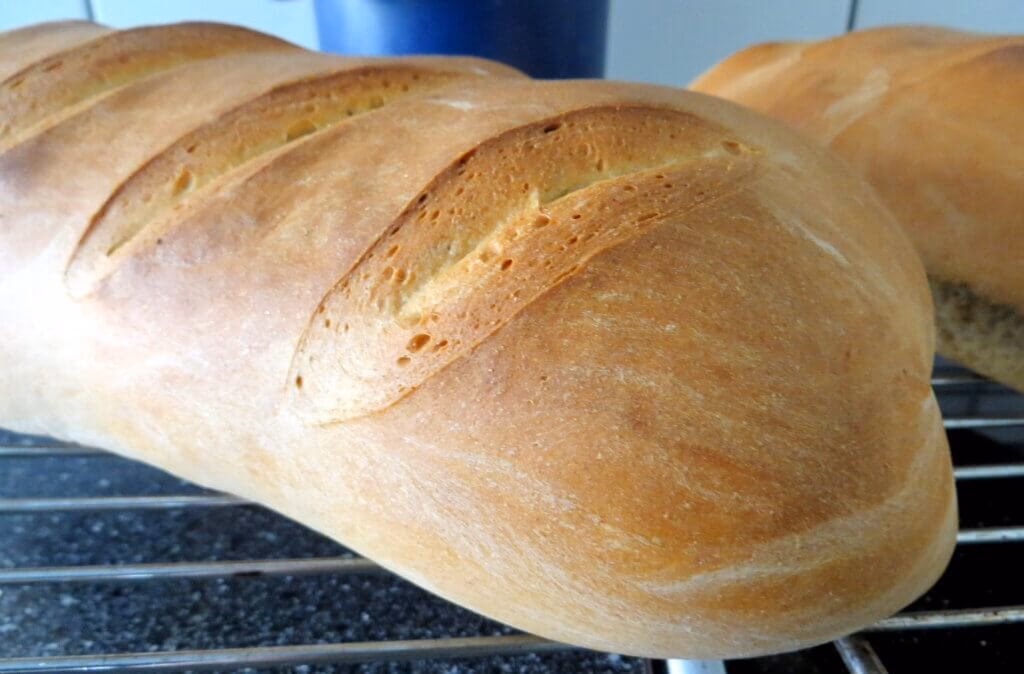 Hvor meget væske til 1 kg mel?