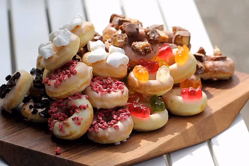 Hvor mange kalorier er der i en mini donut?