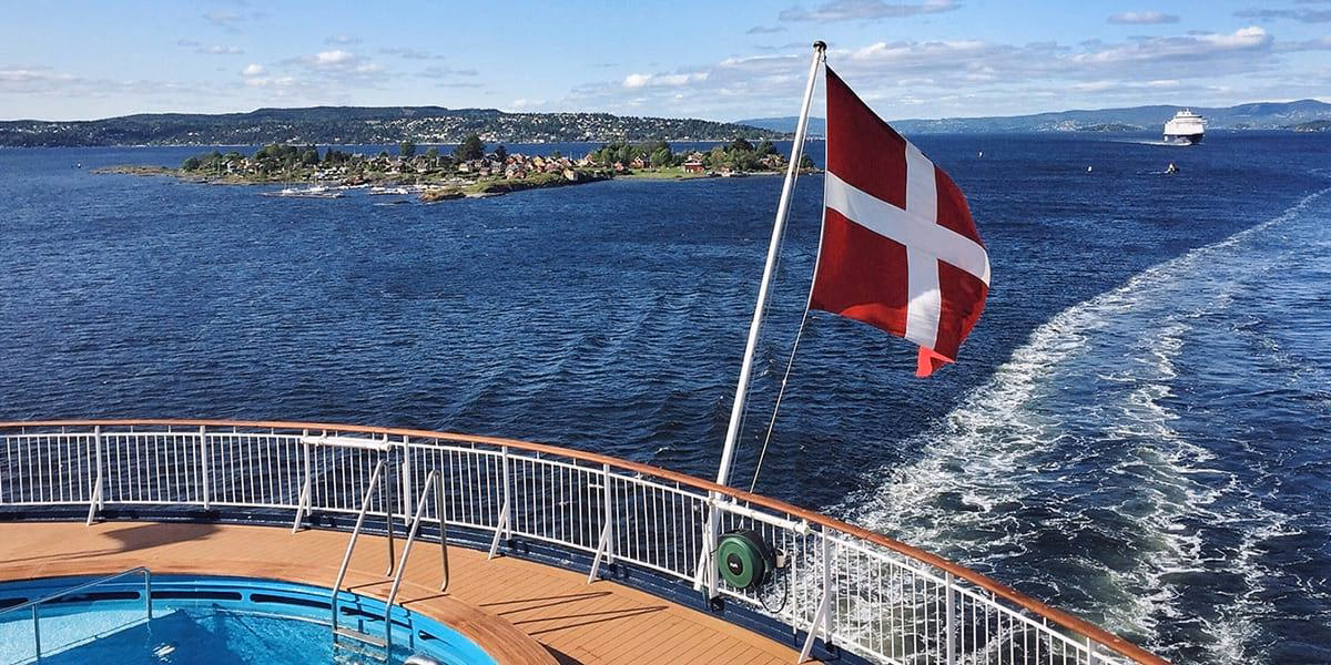 Hvor mange overnatninger har man på færgen på et DFDS minicruise?