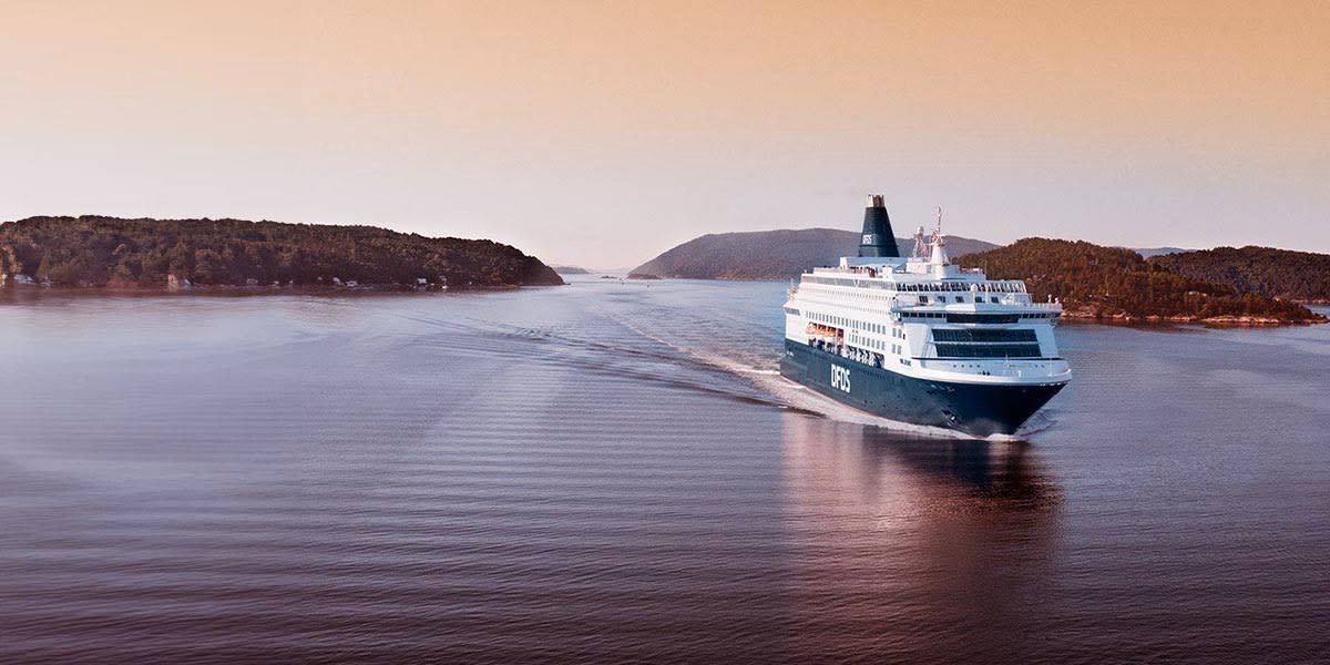 Hvor mange overnatninger har man på færgen på et DFDS minicruise?