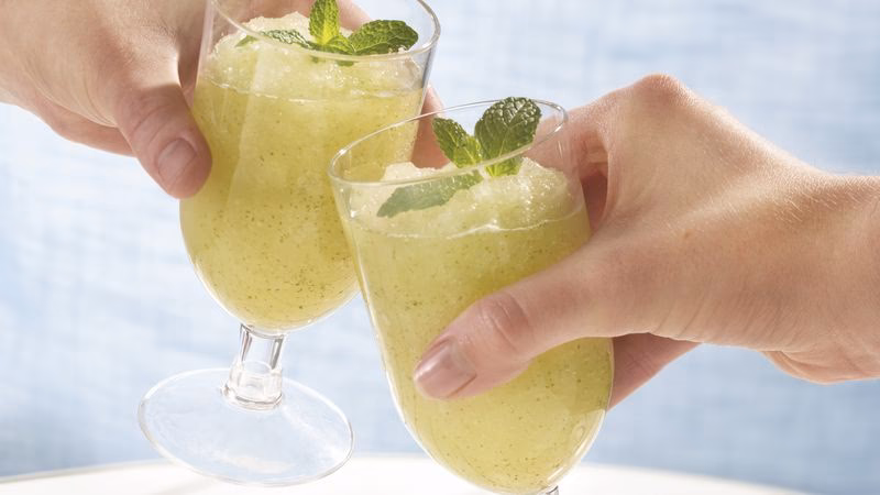 Hvor meget vodka er der i en slush ice maskine?