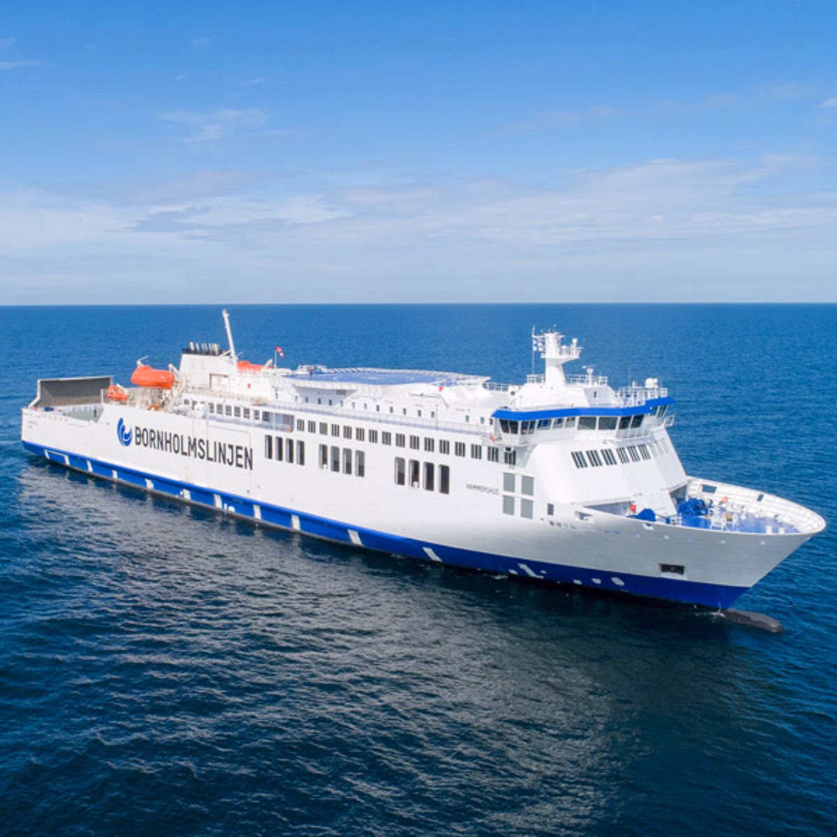 Kan man spise ombord på Molslinjen?