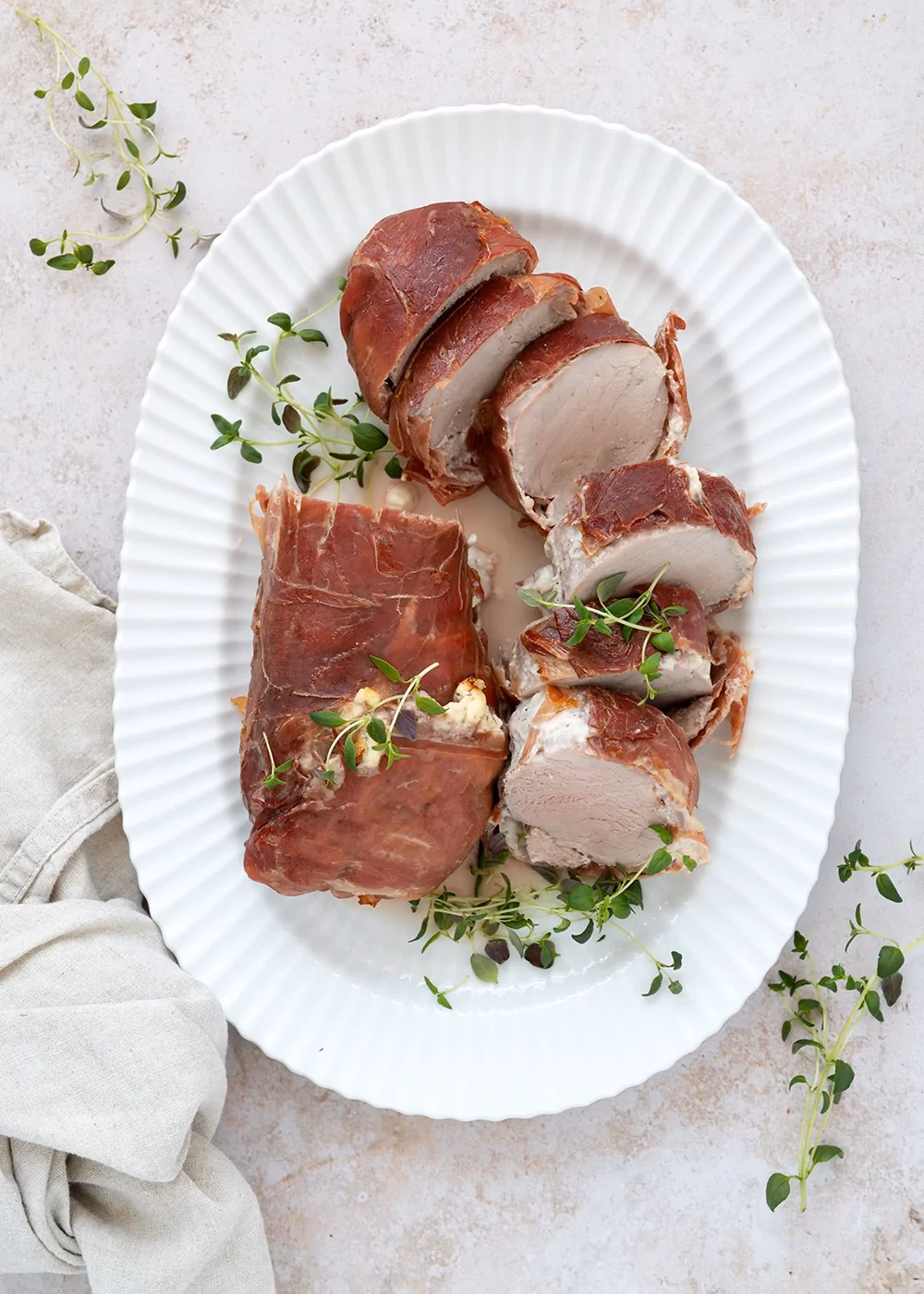 Hvor lang tid tager det at lave en mørbrad?