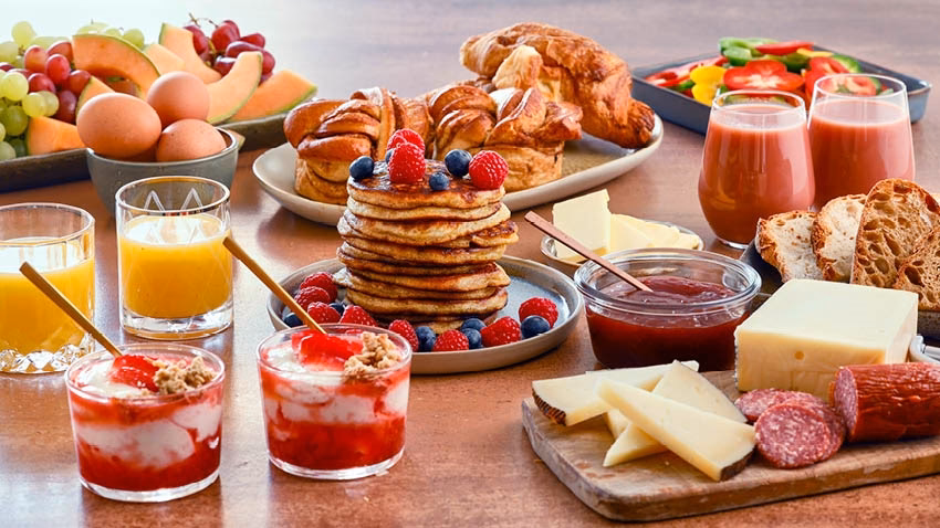 Hvad skal der være på morgenbordet?