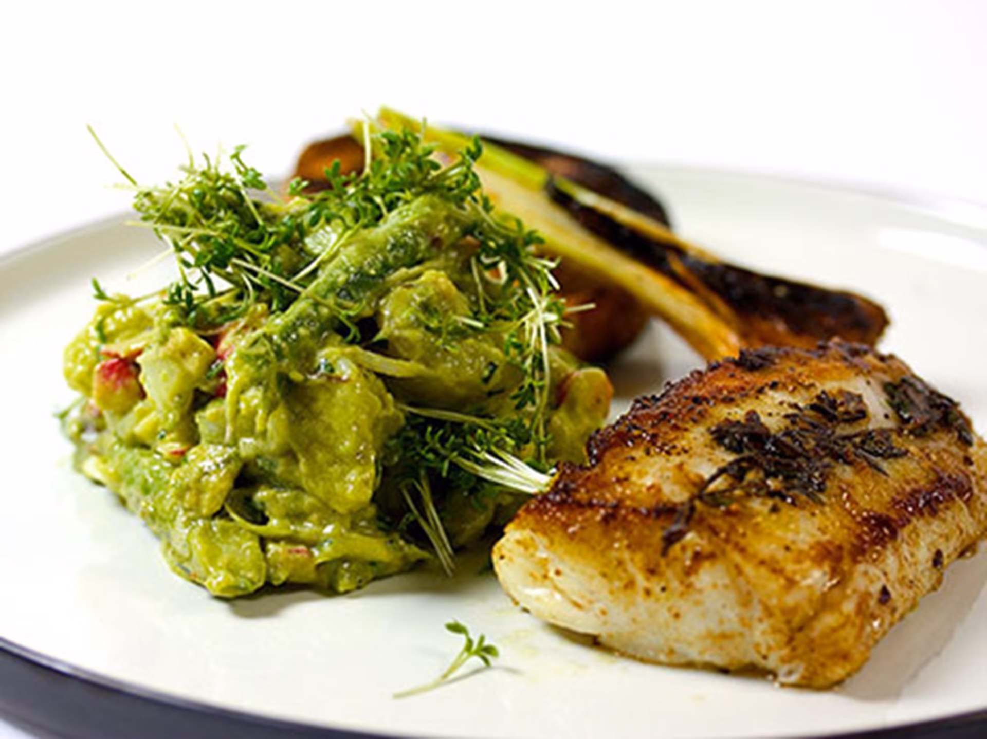 Kan man bruge mørksej i stedet for torsk?