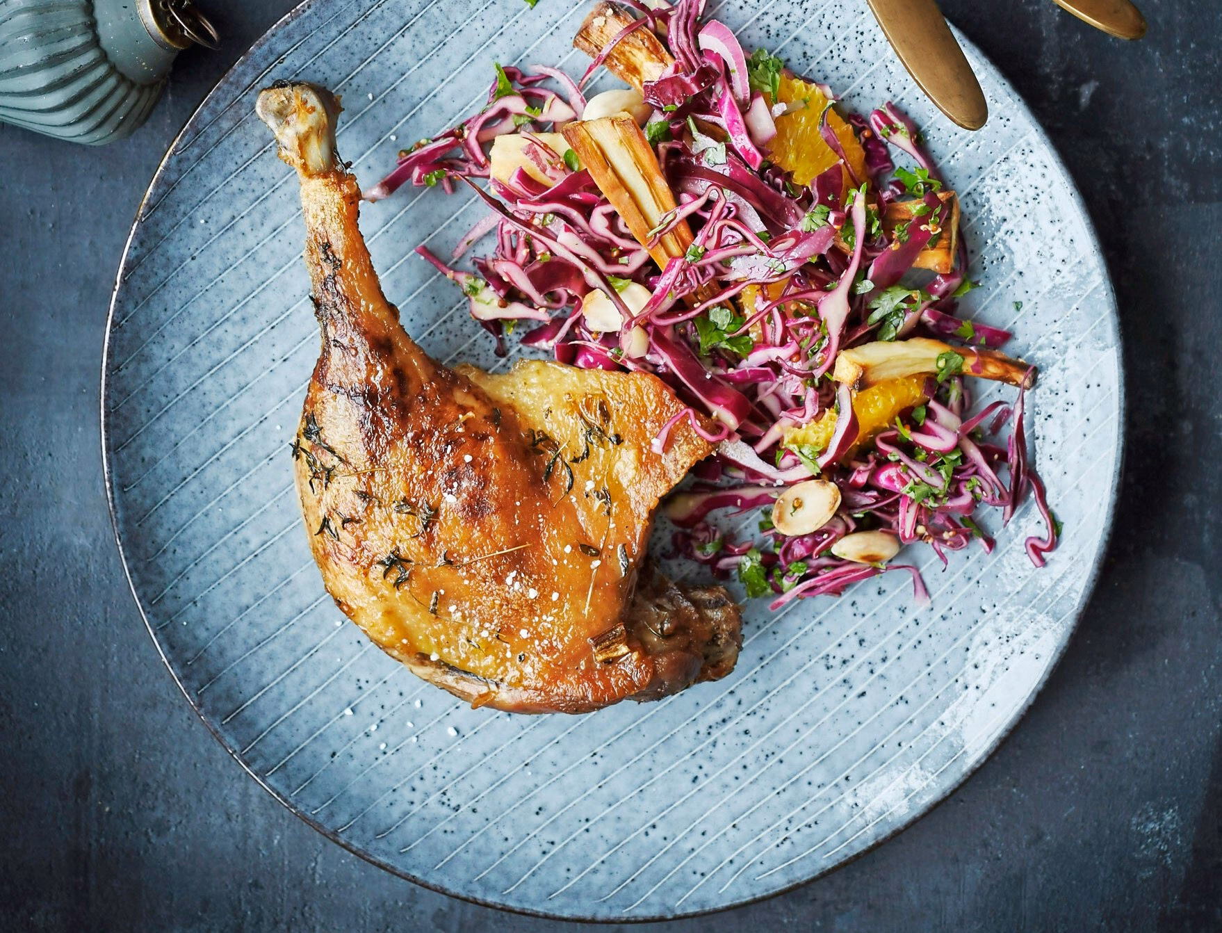 Hvor stor and til 4 personer?