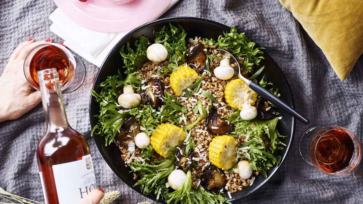 Er det sundt at spise salat hver dag?