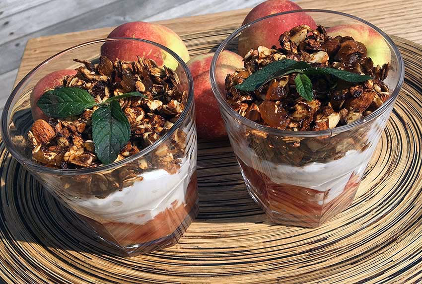 Hvor mange nektariner må man spise om dagen?