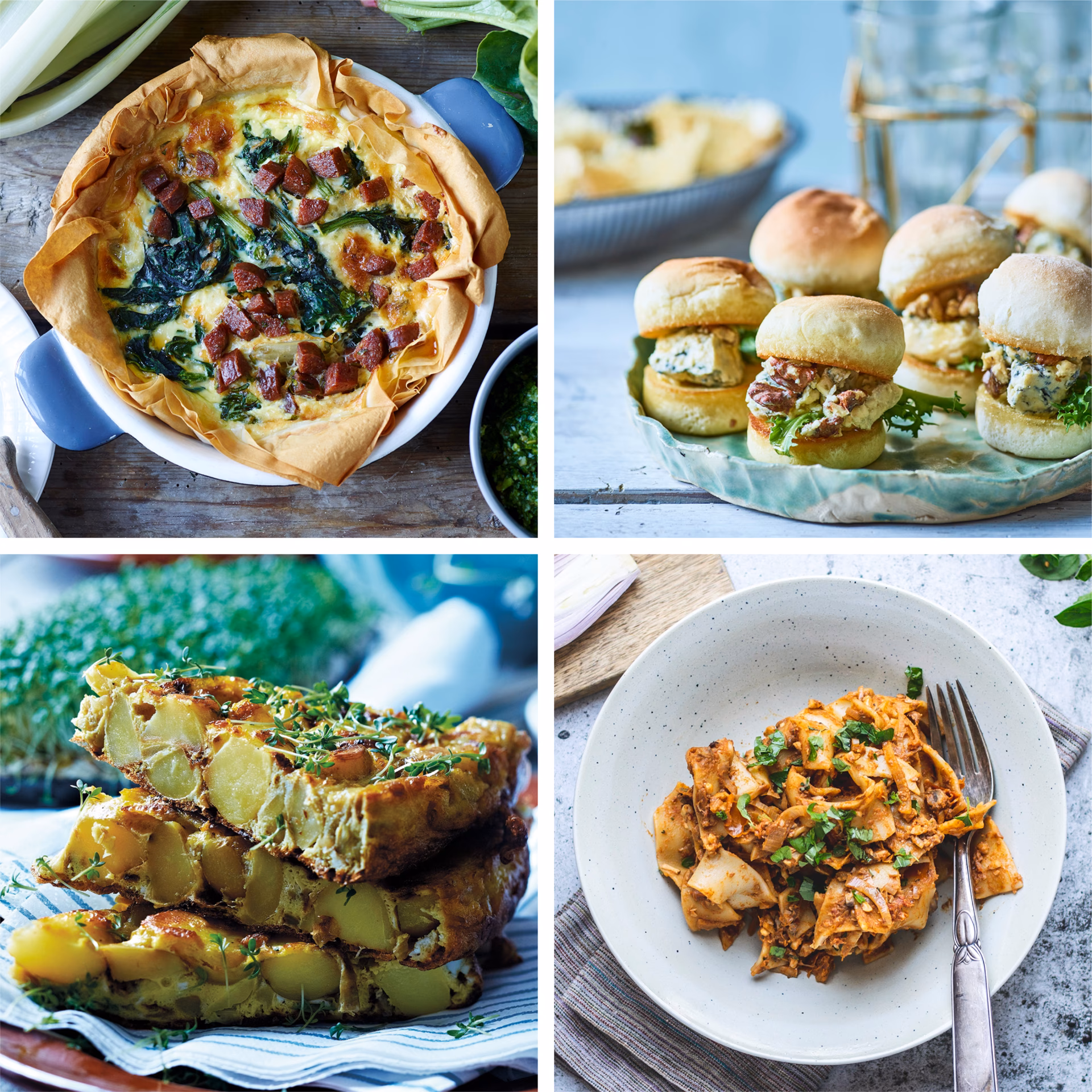 Hvad er godt at spise til middagsmad?