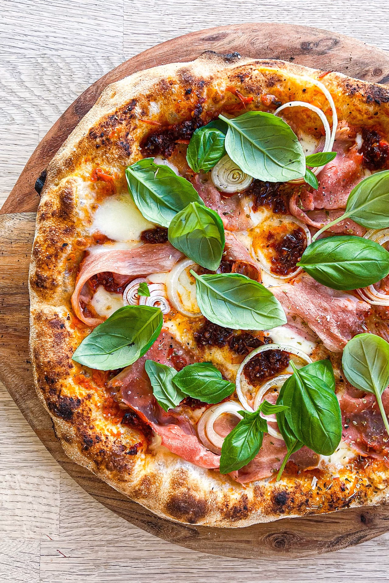 Kan manitobamel bruges til pizza?