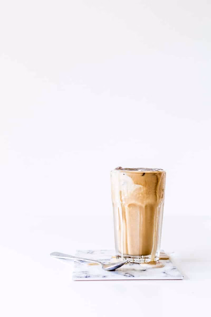 Er kaffe og iskaffe det samme?