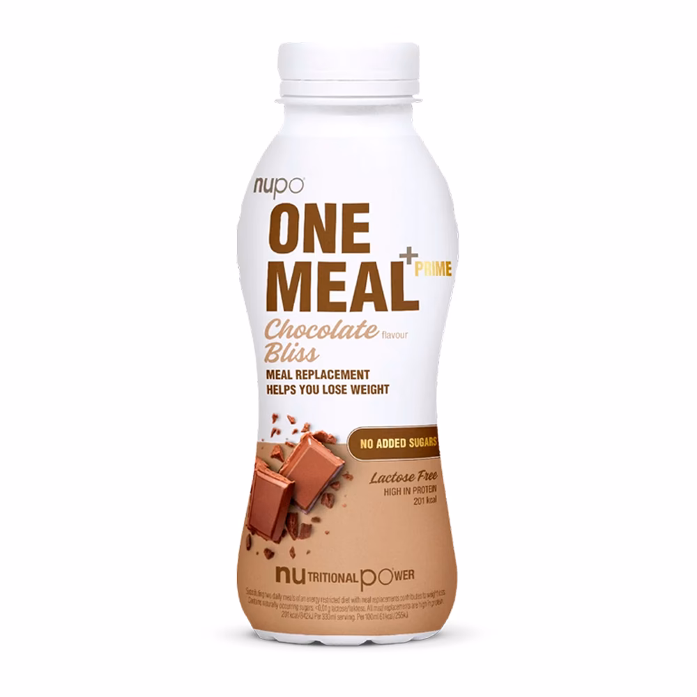 Kan man kombinere Nupo med mad?