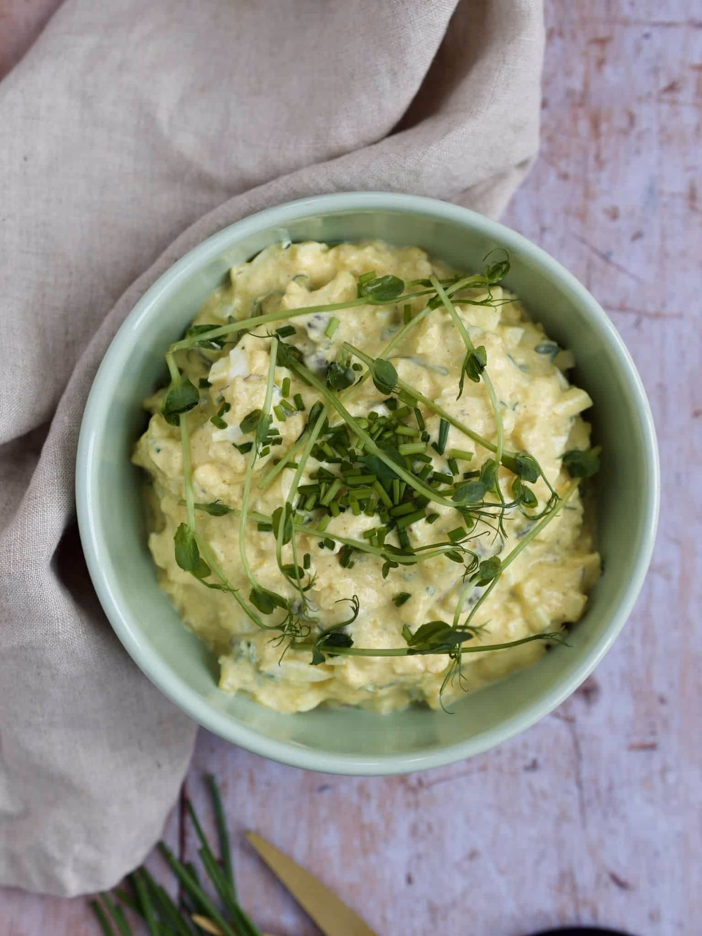 Kan hjemmelavet æggesalat fryses?