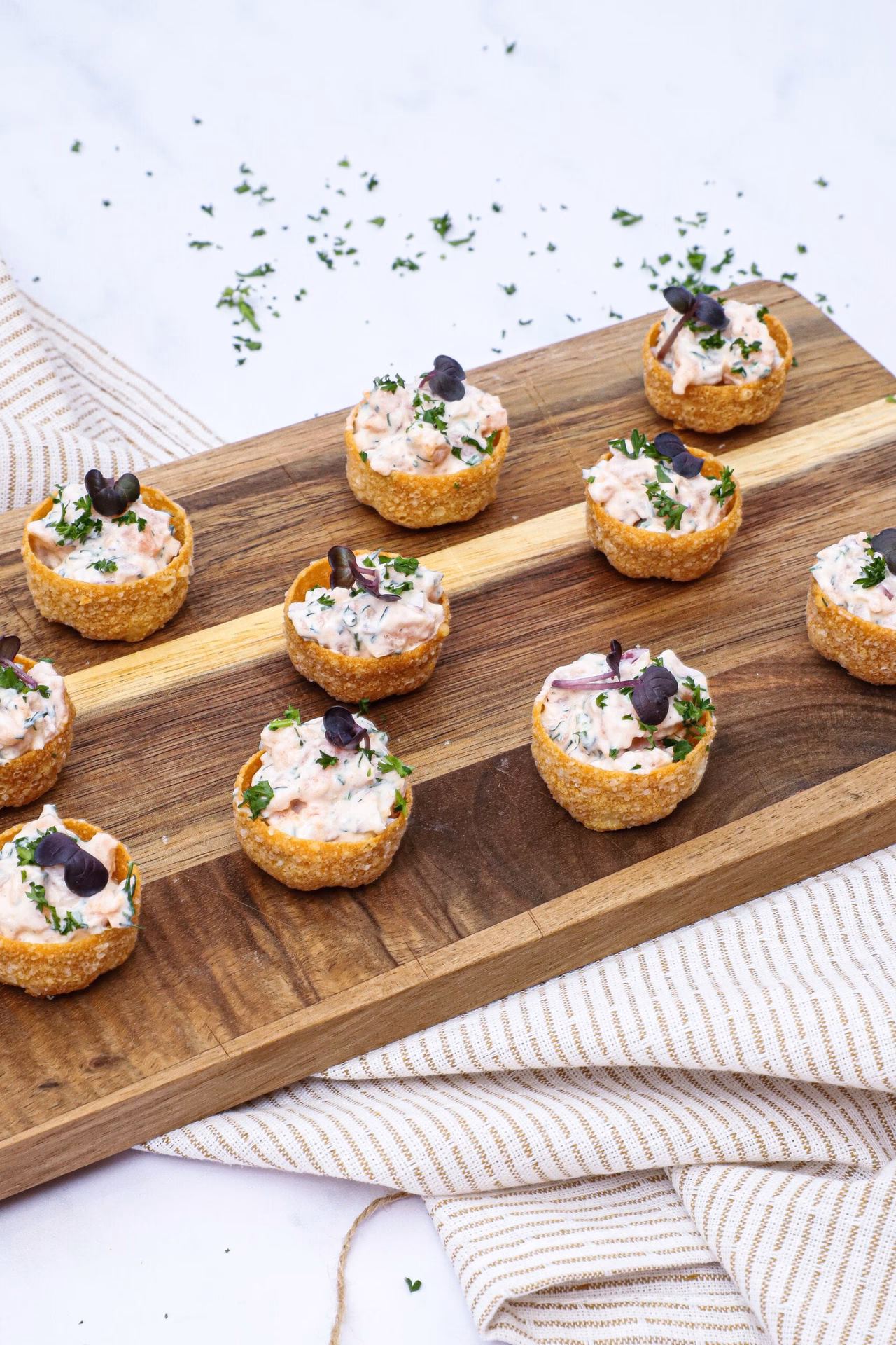 Hvad skal man servere til kongens nytårstale?