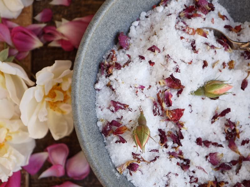 Kan man selv lave fodbadesalt?