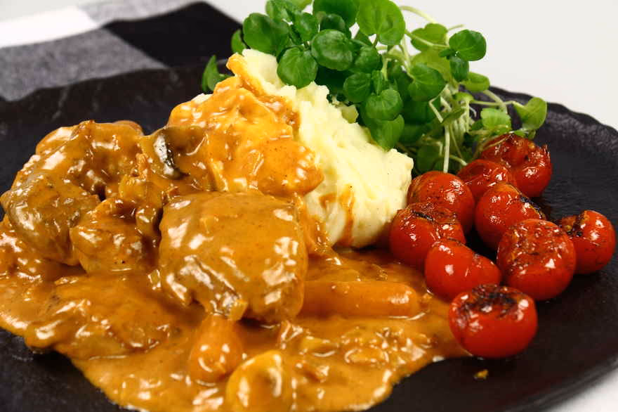 Hvor mange trin er der ned til den sorte gryde?