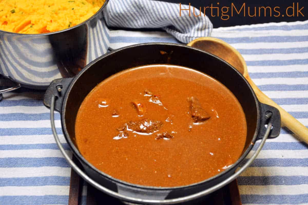 Kan paprikagryde fryses?