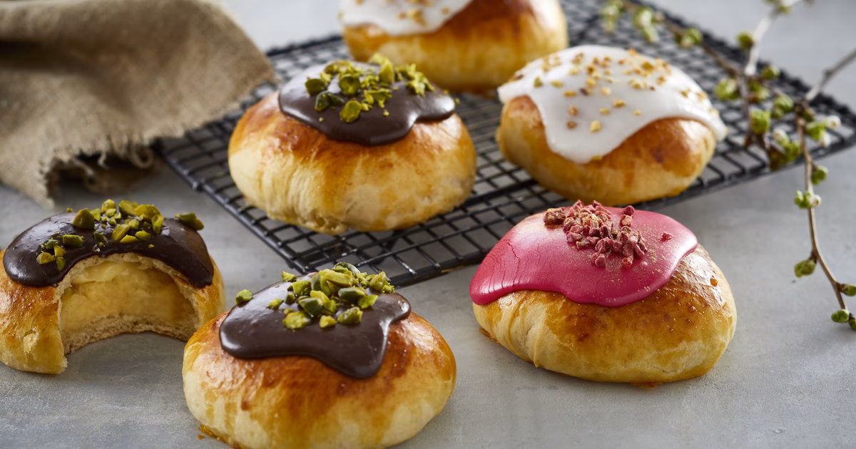 Kan man fryse boller med creme?