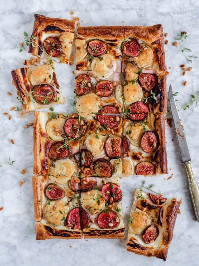 Hvad gør jeg med friske figner?