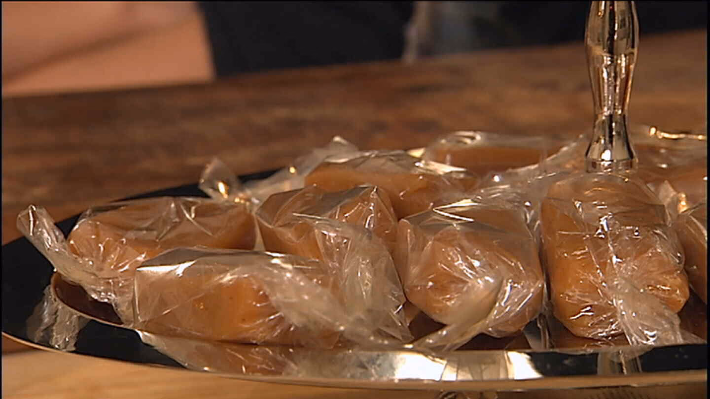 Hvornår er karamel færdig?