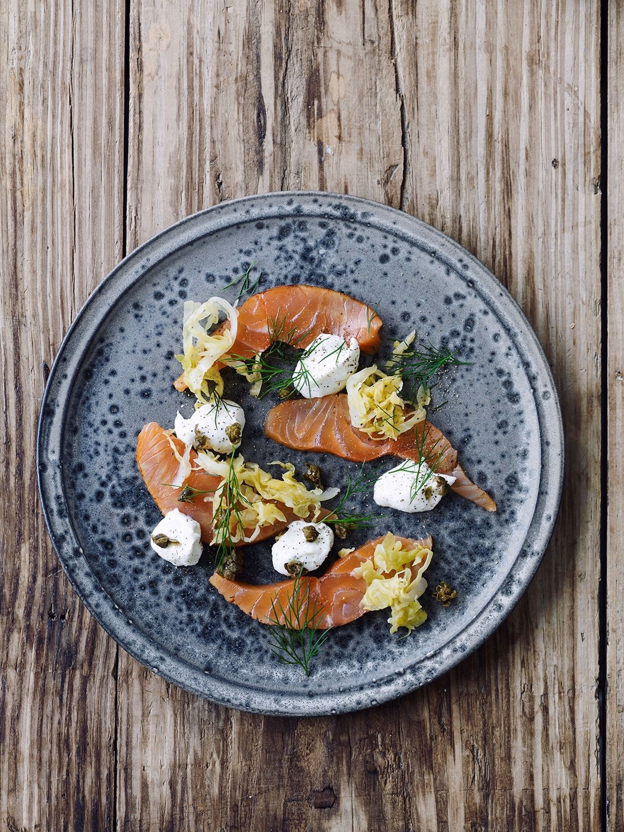 Hvordan er gravad laks lavet?