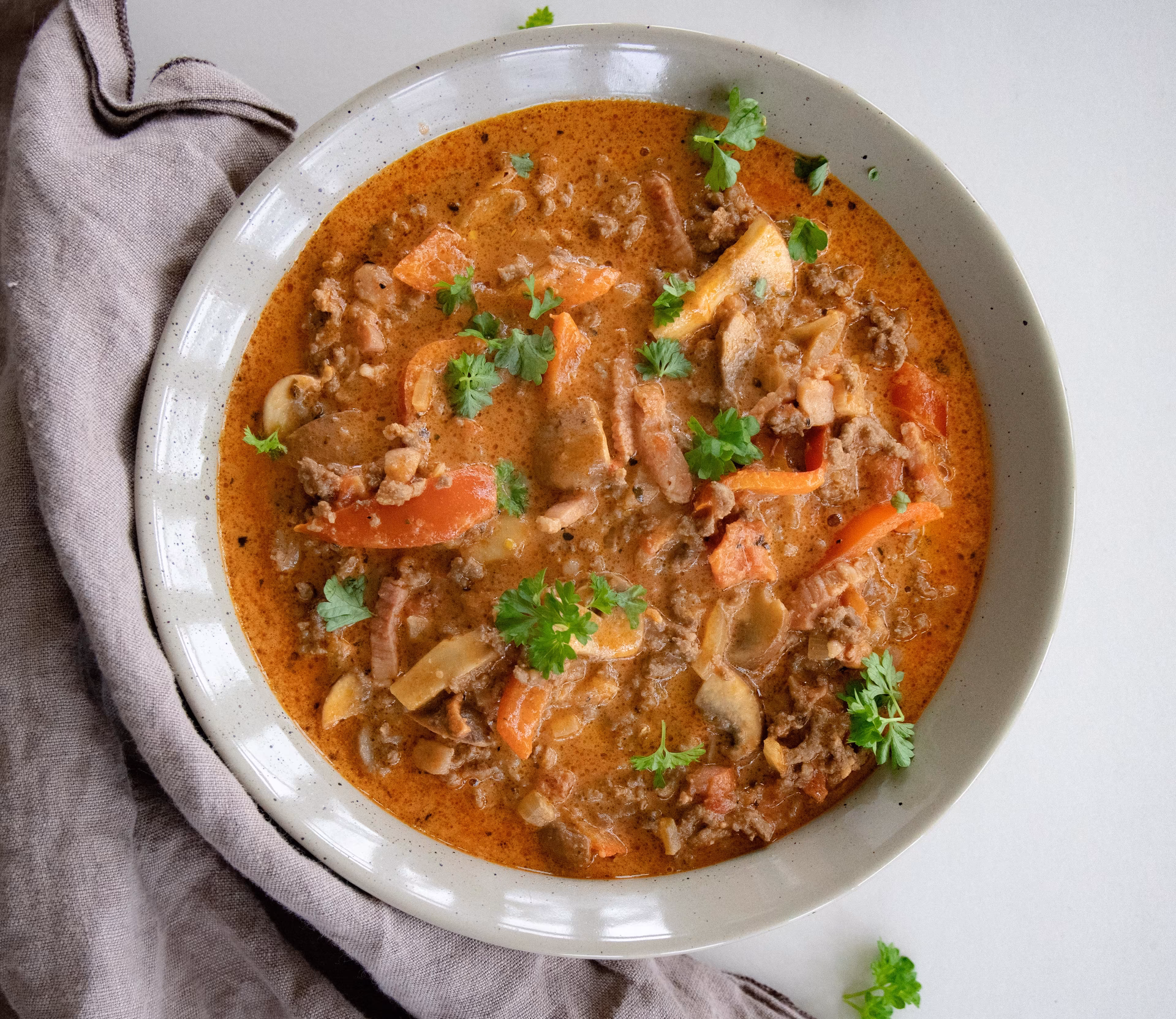 Hvilke krydderier er gode til hakket oksekød?