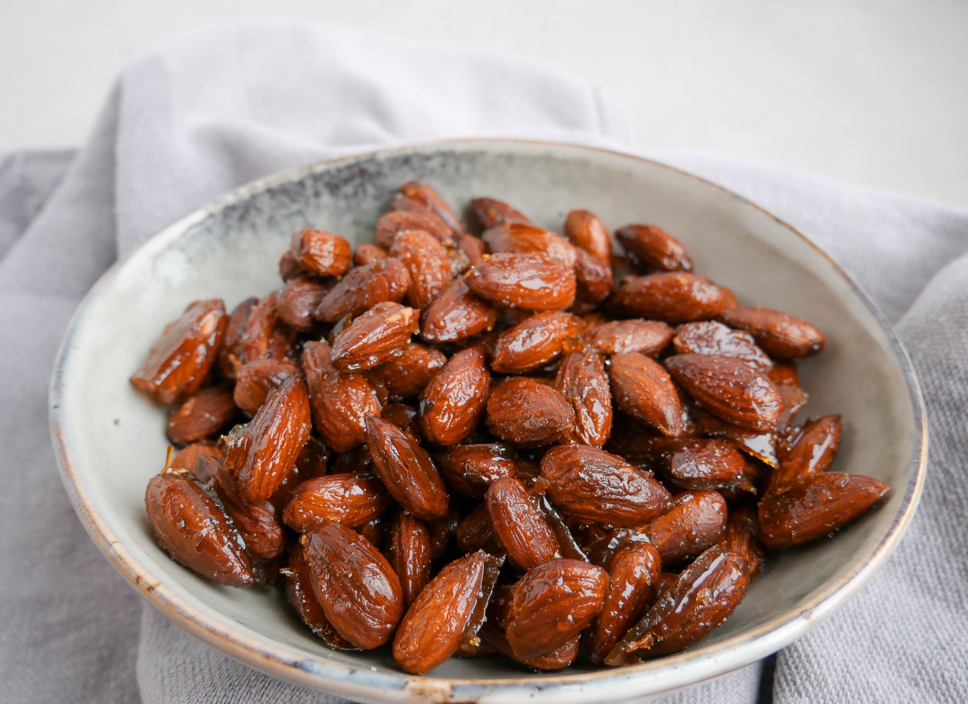 Kan man lave brændte mandler i en airfryer?