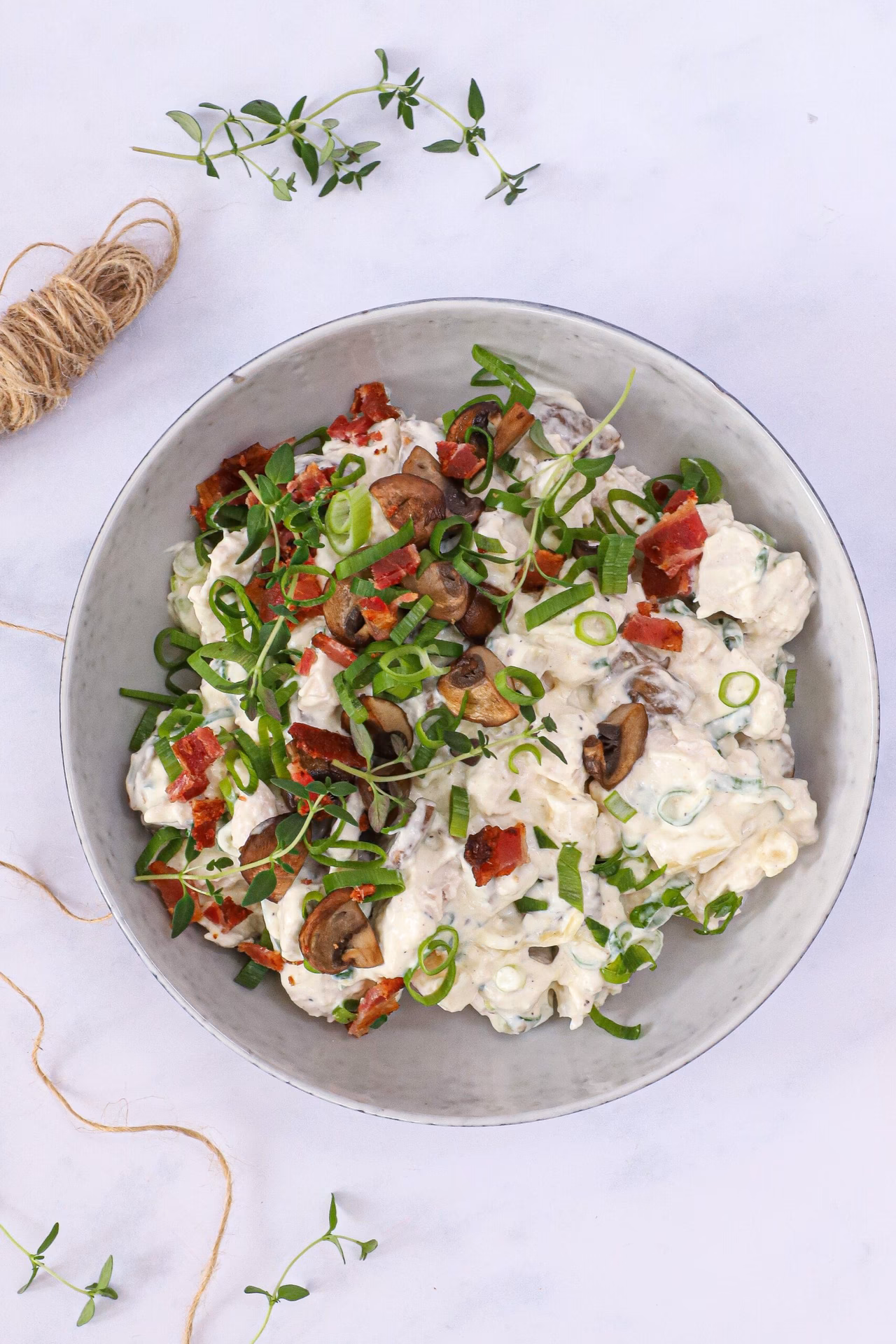 Hvad er forskellen på hønse- og kyllingesalat?