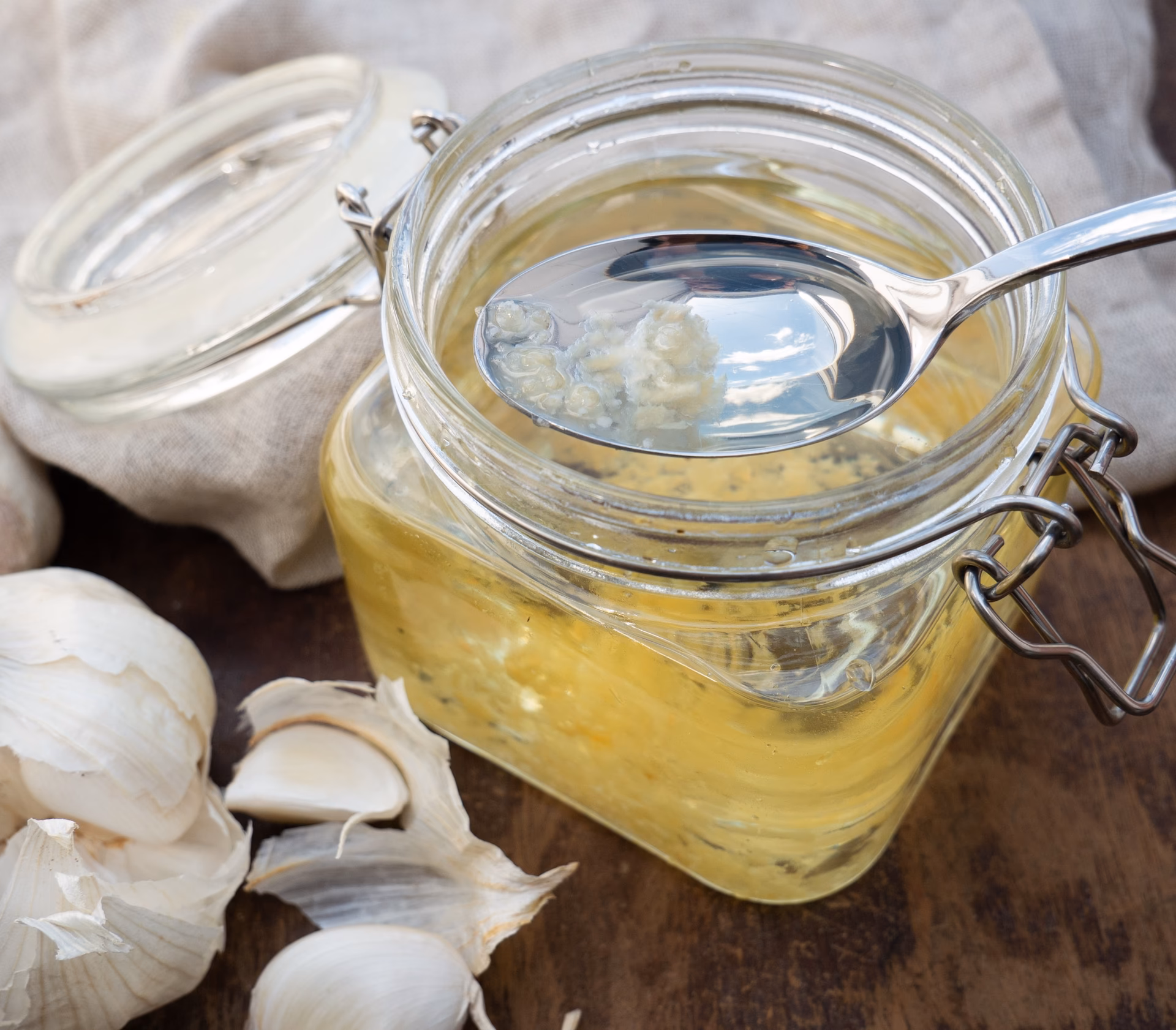 Er hvidløgsolie low fodmap?