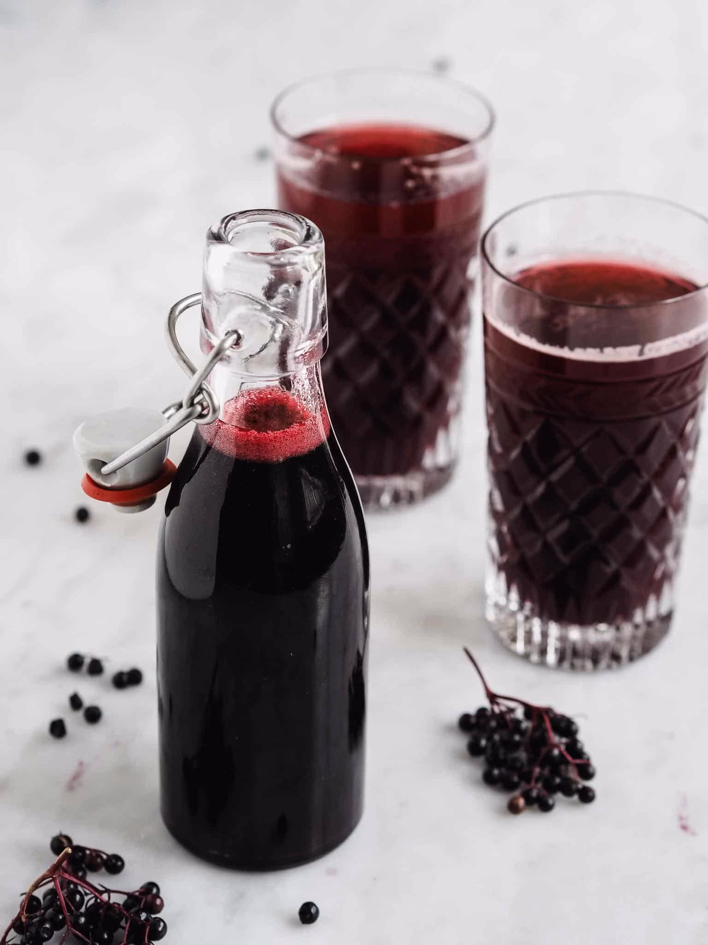 Hvad kan jeg lave af hyldebær?