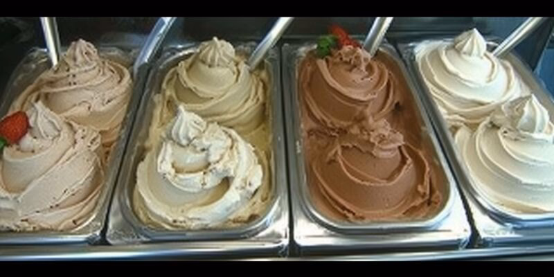 Hvad er forskellen på gelato og is?