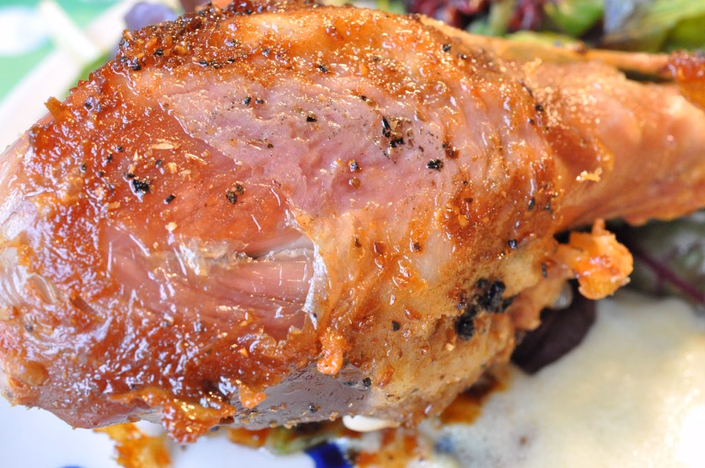 Hvor lang tid skal kalkunlår koges?