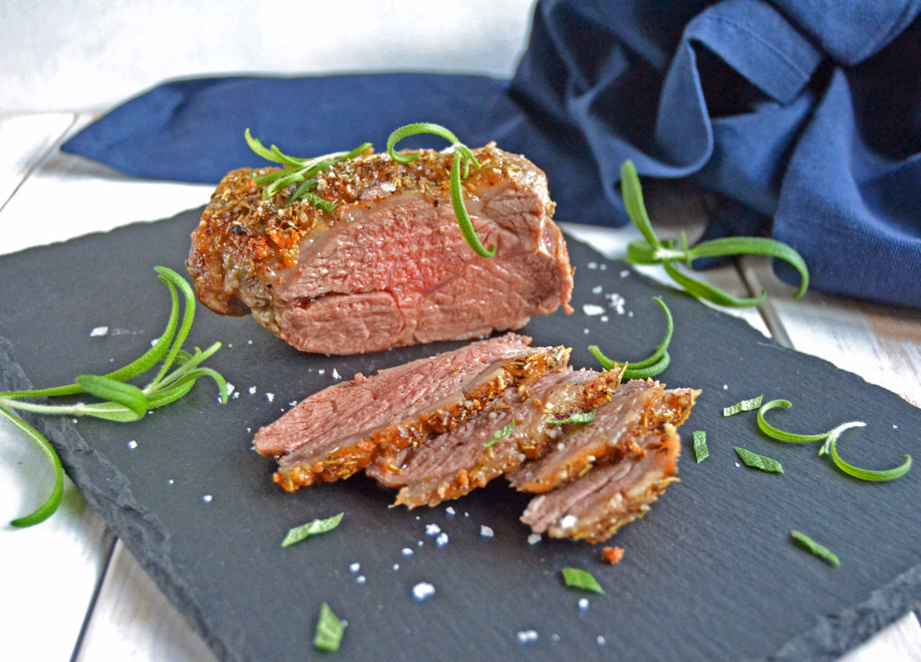 Hvor lang tid skal en lammeculotte have i airfryer?