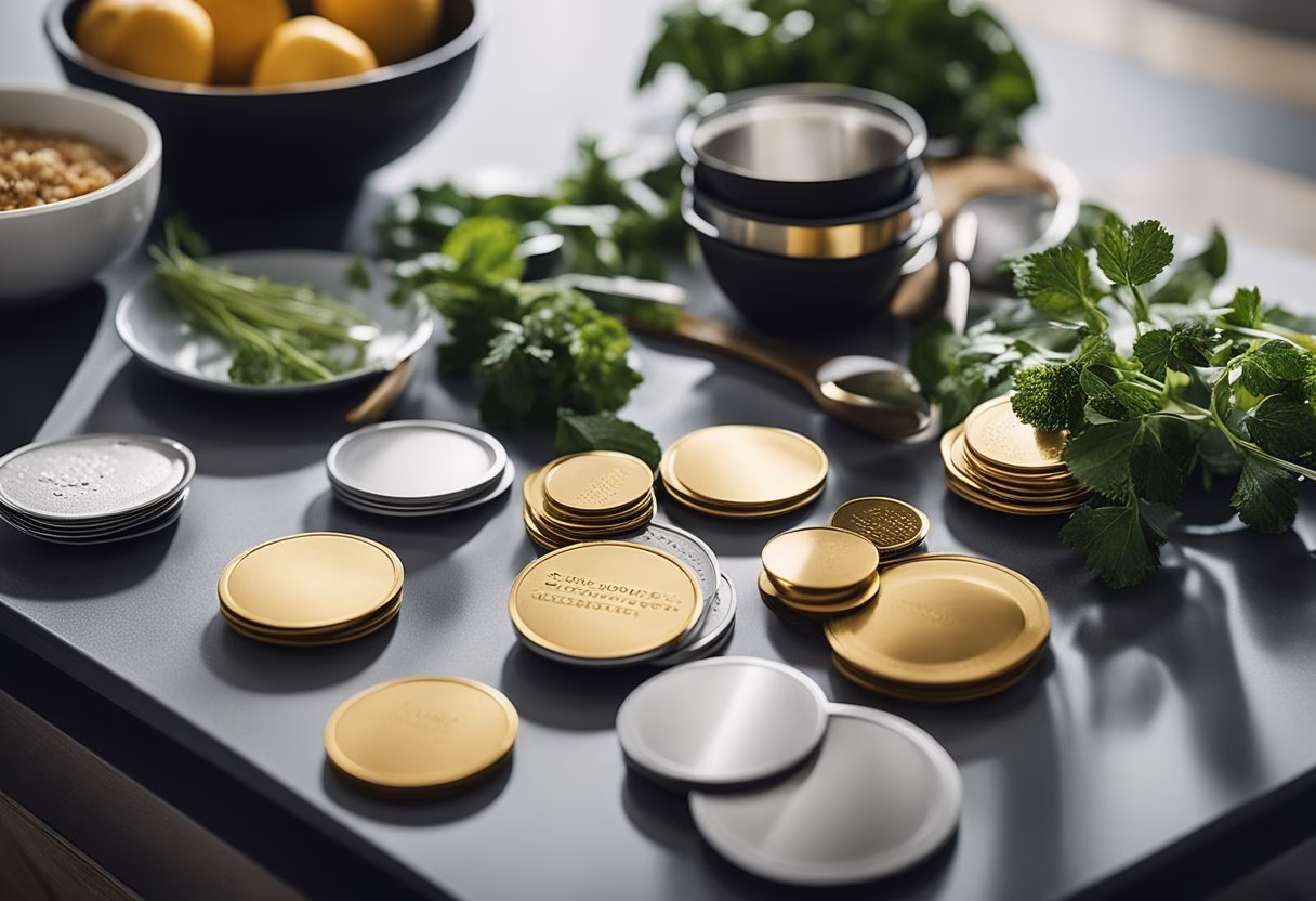 Kan man bage medaljer dagen før?