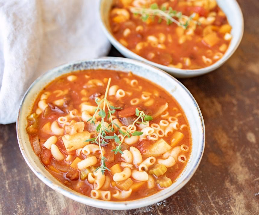 Kan man fryse minestronesuppe?