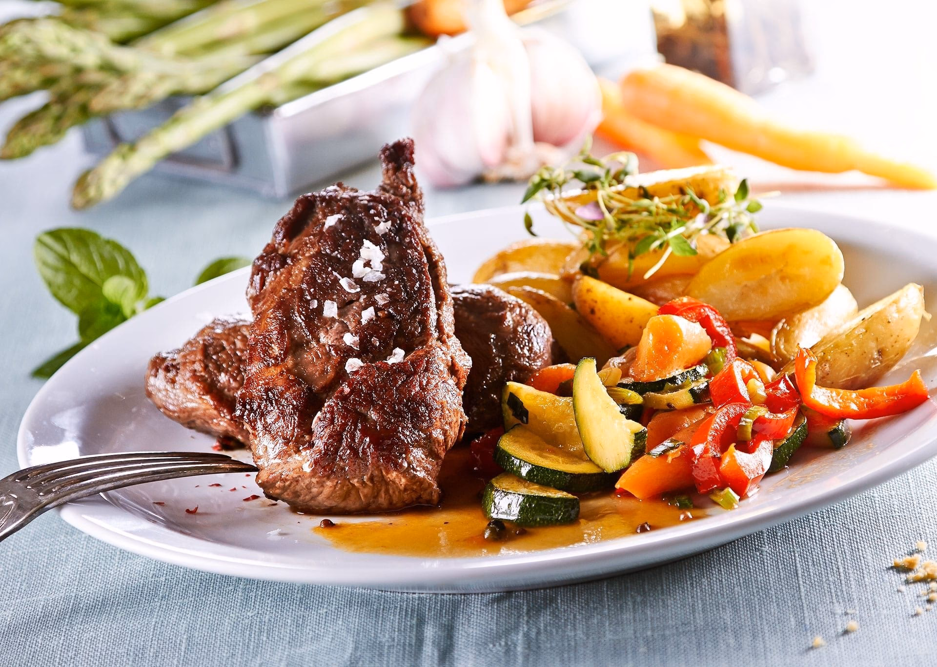 Hvordan smager moskusokse?