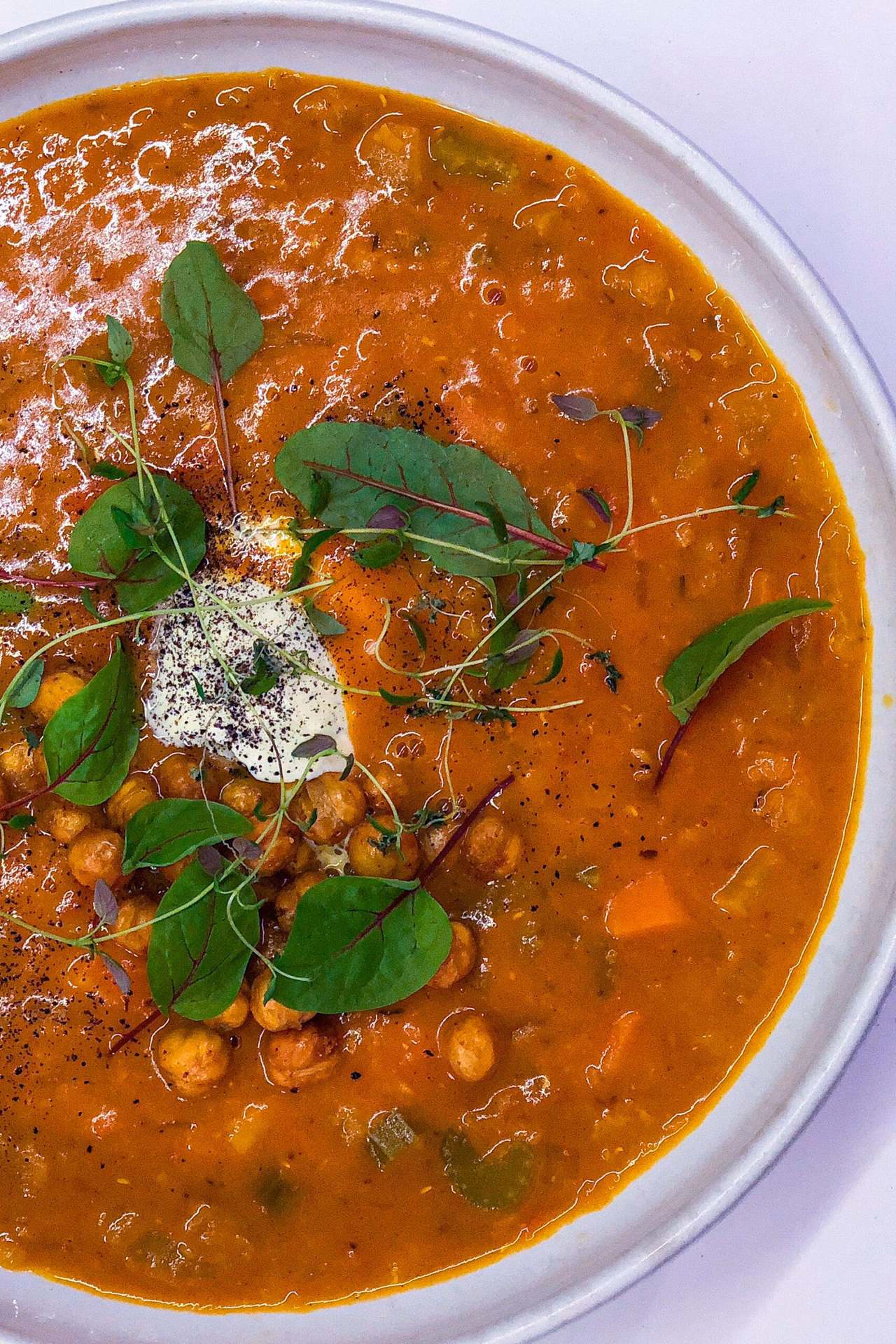 Hvad drikker man til mulligatawny suppe?